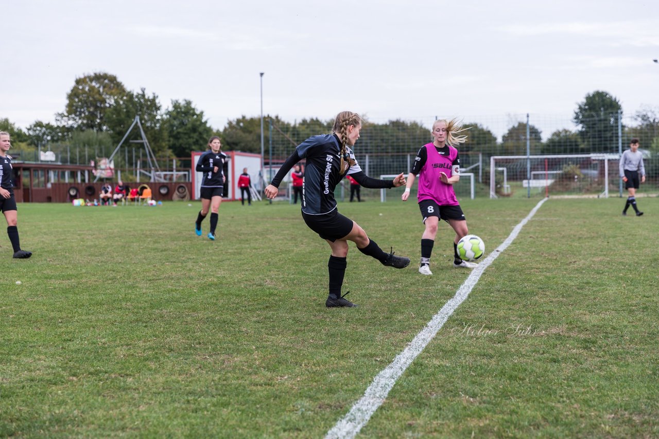 Bild 136 - Frauen Grossenasper SV - SV Steinhorst/Labenz : Ergebnis: 1:3